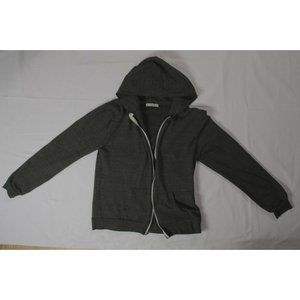 Threads 4 Thought sz M mens hoodie gray long sleev